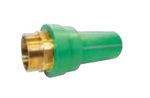 Enlace macho, referencia P-LES325110-V de Heliroma. Largo: 110